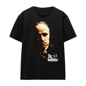 The Godfather Unisex Adult Don Vito Corleone T-Shirt / Black